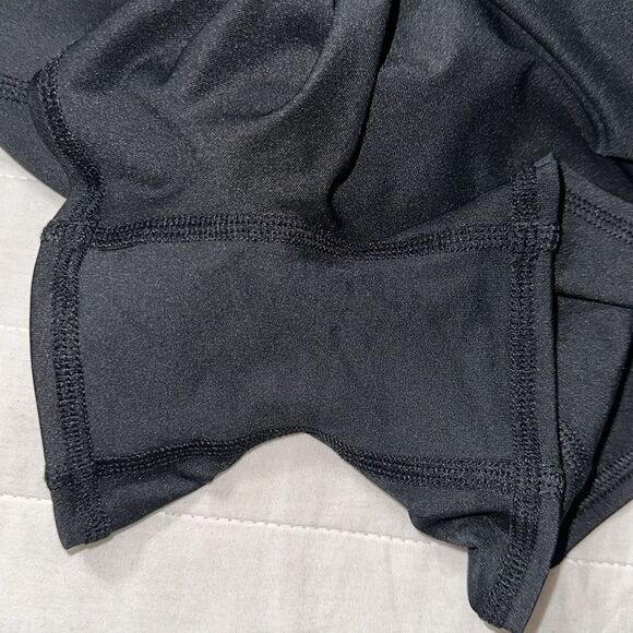 alo yoga XXS Black Pleated Grand Slam Tennis Skirt Built in Skort - Picture 13 of 13